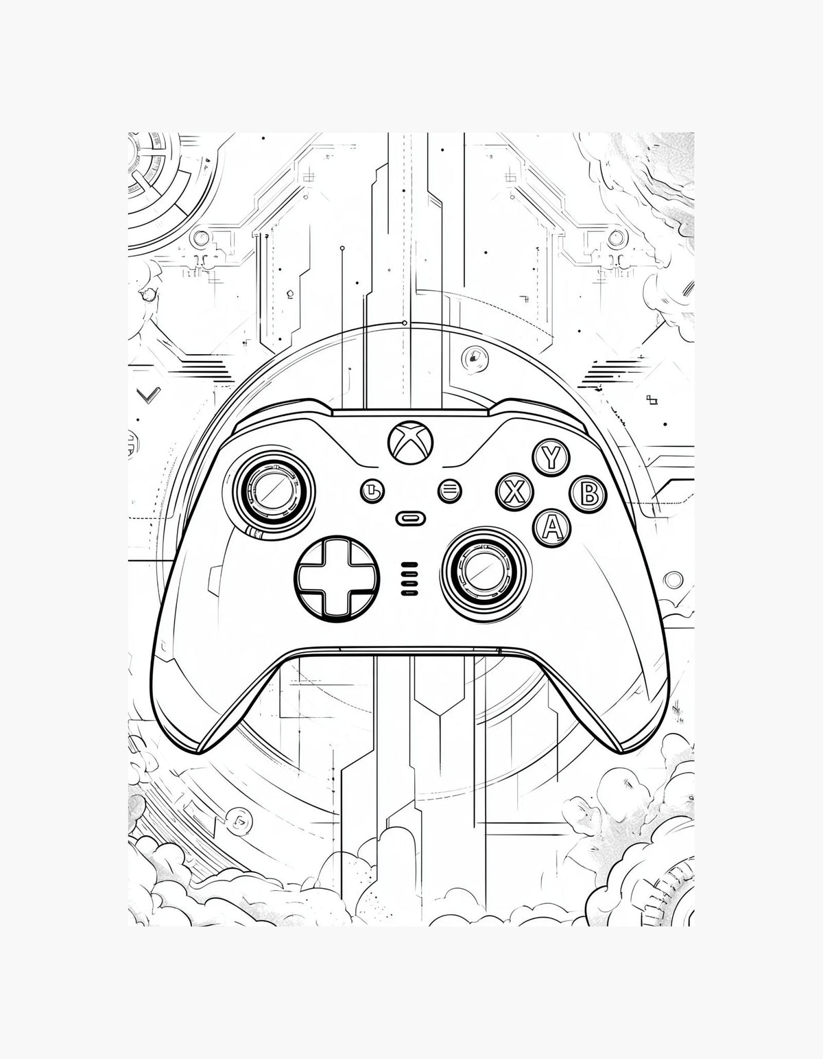 Game Controller Poster