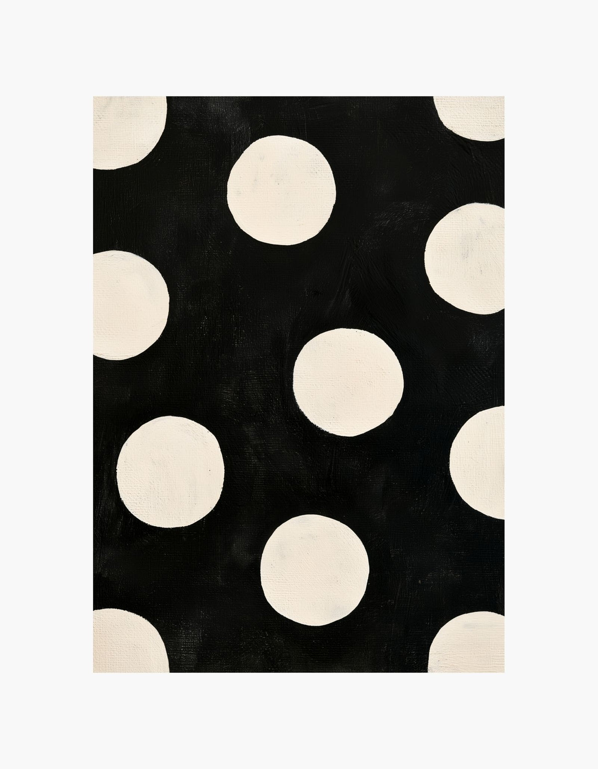 Soft Dots Poster