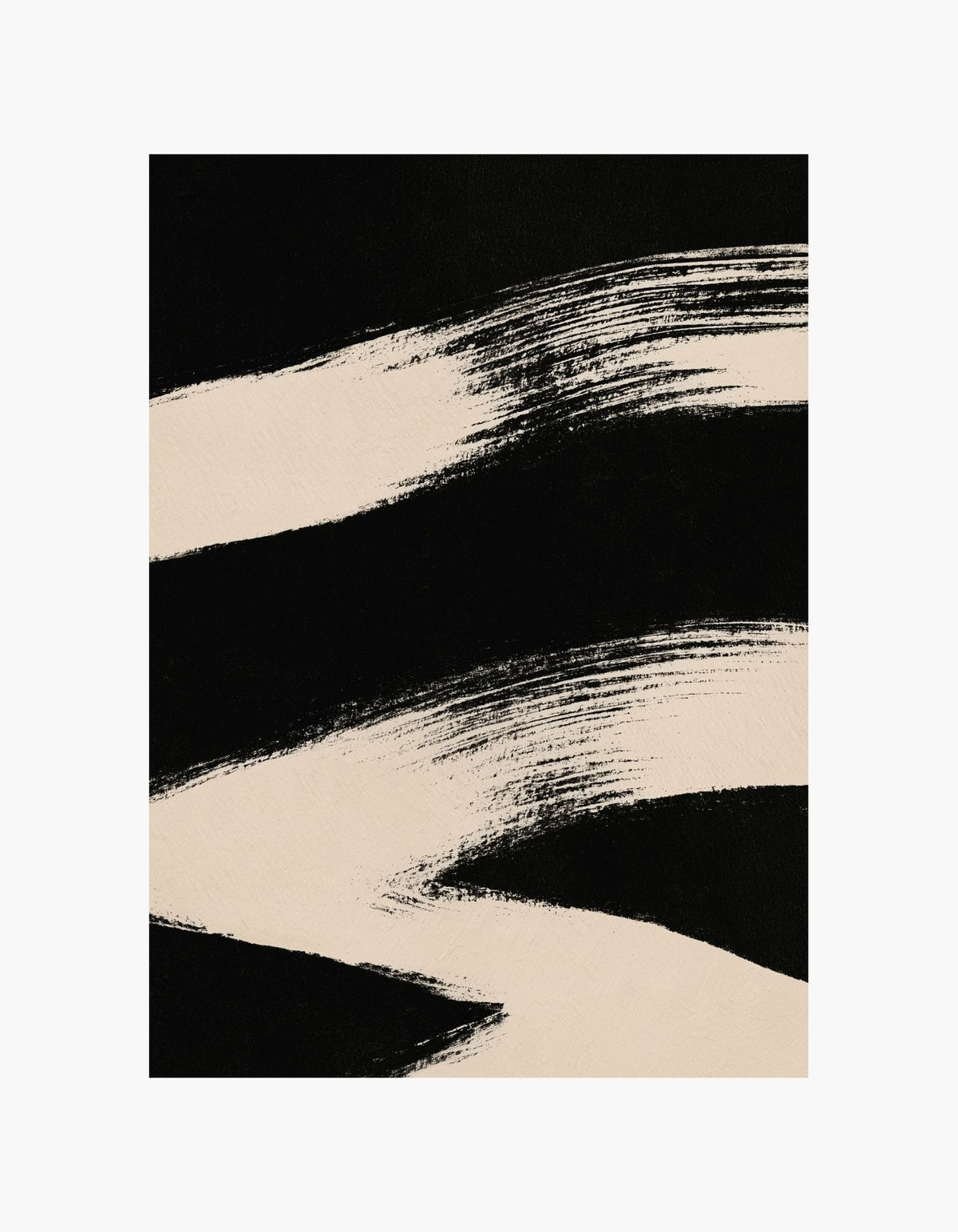Soft Strokes Poster