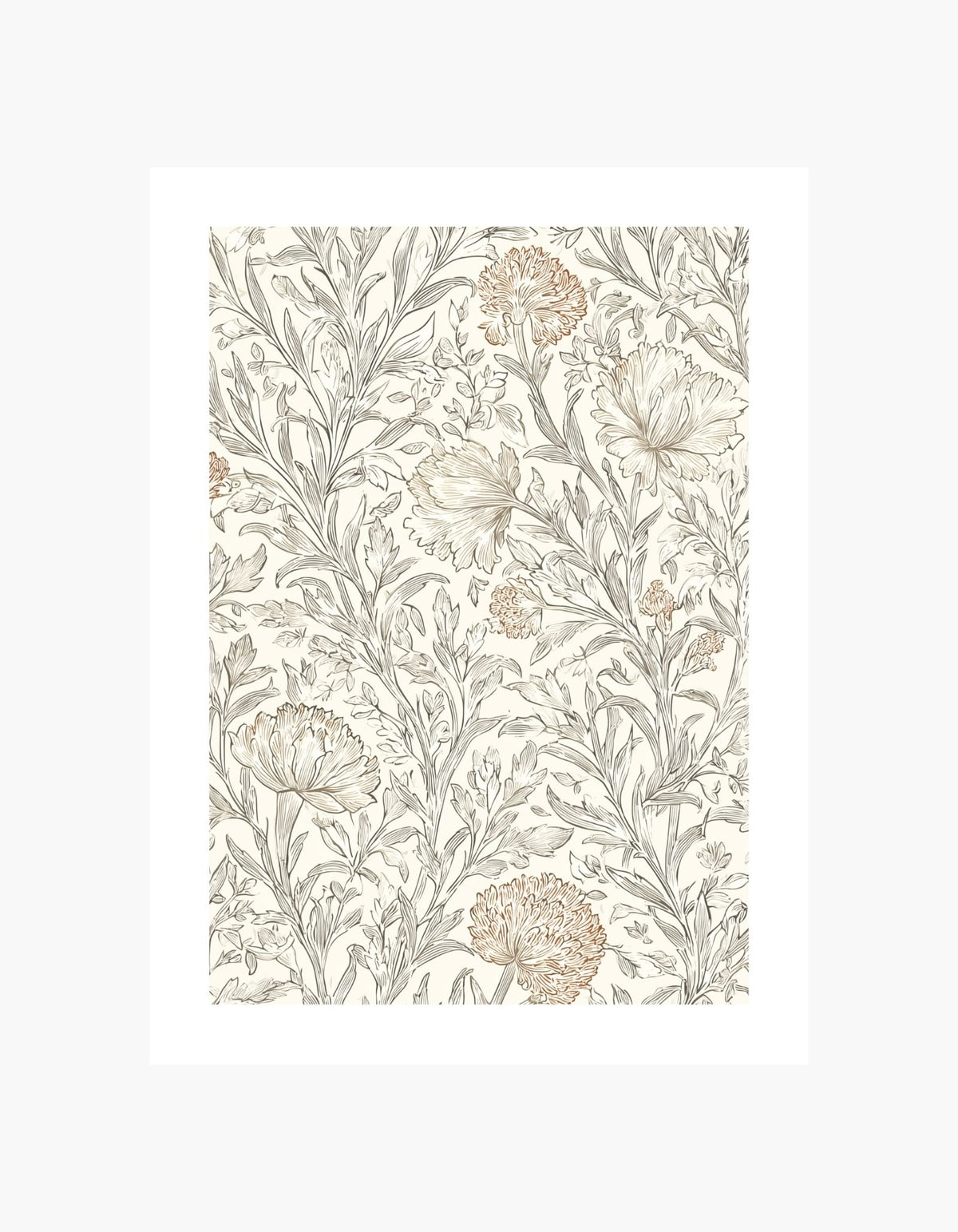 Vintage Floral Posterpaket