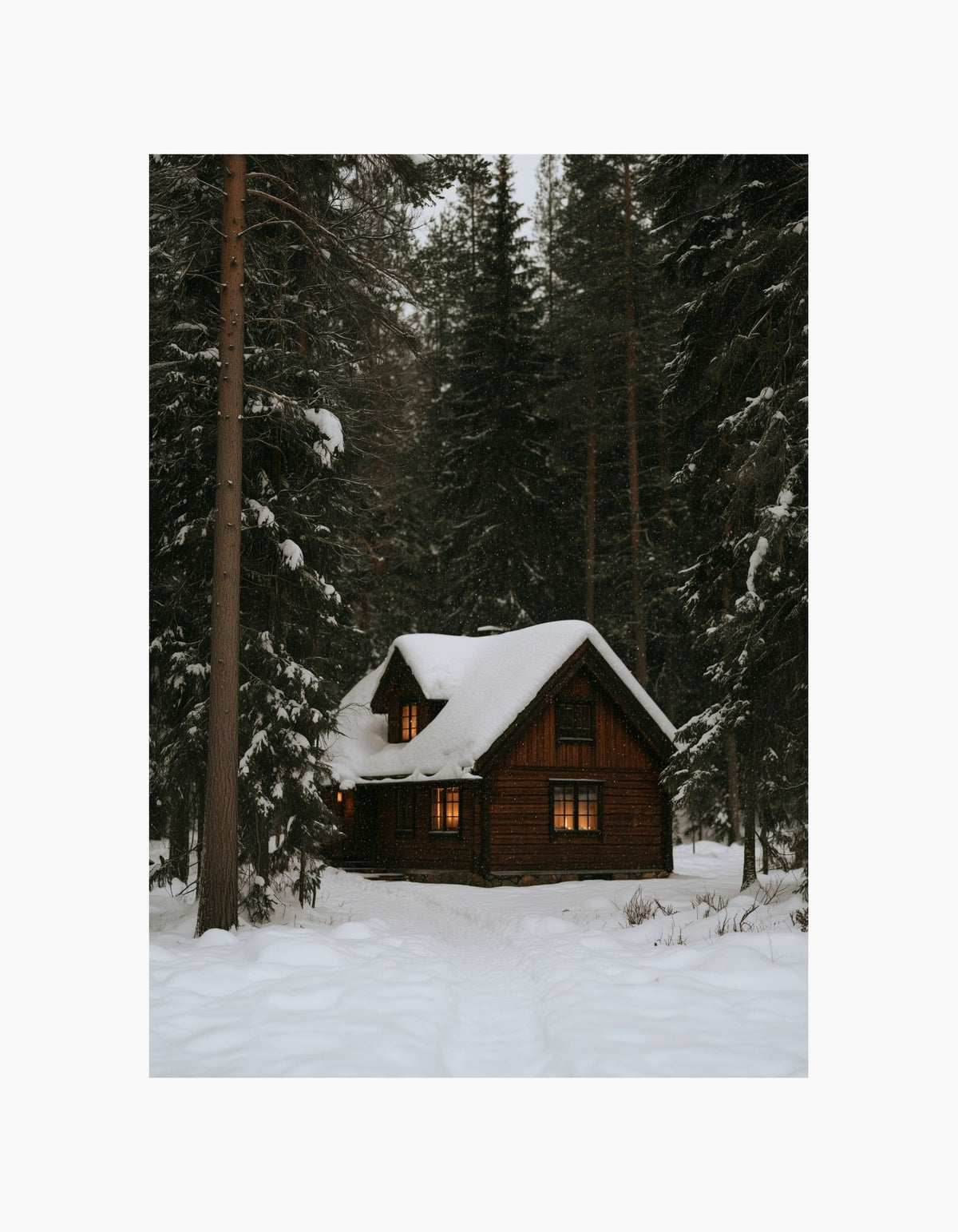 Cozy Cabin Poster