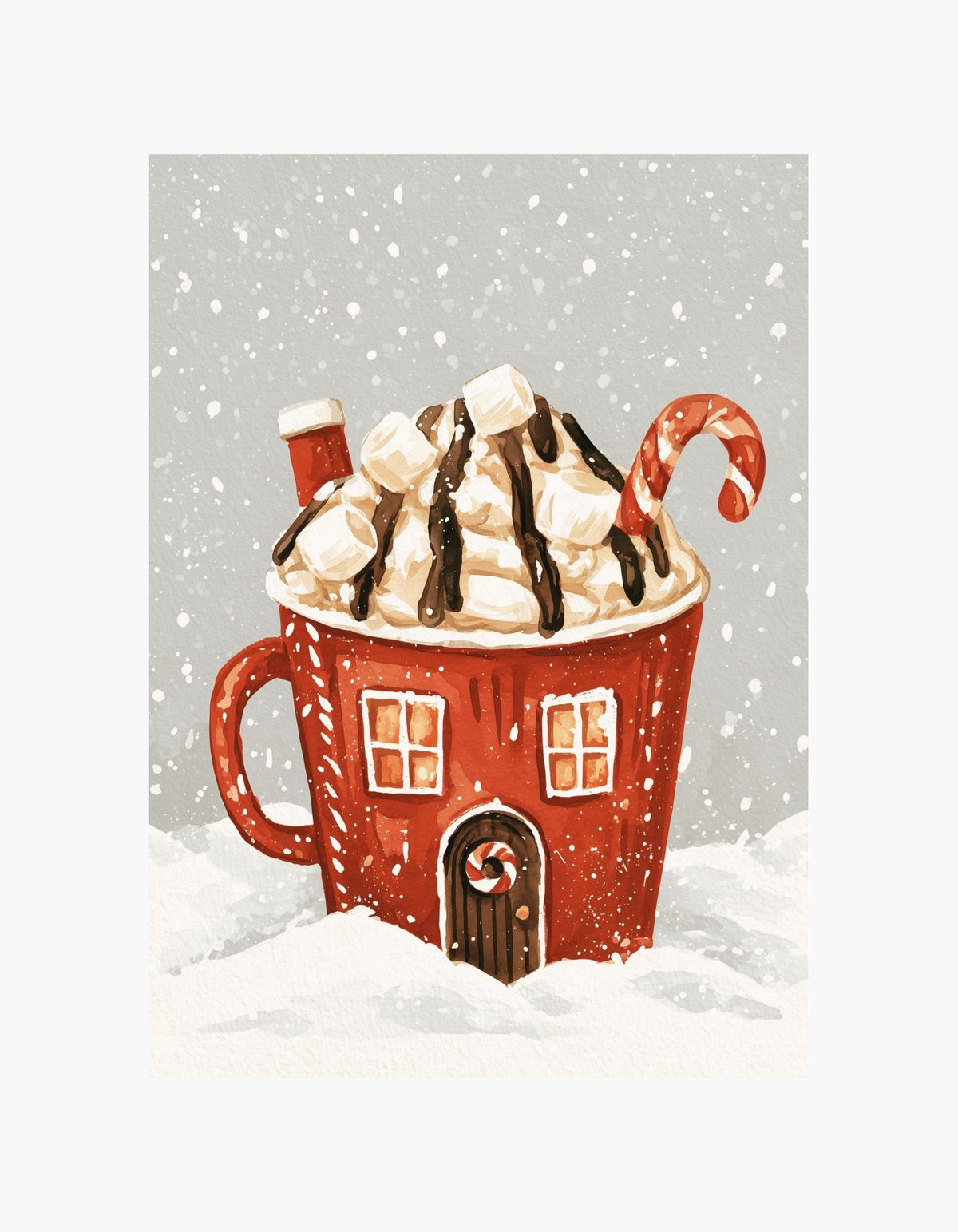 Christmas Cocoa Poster