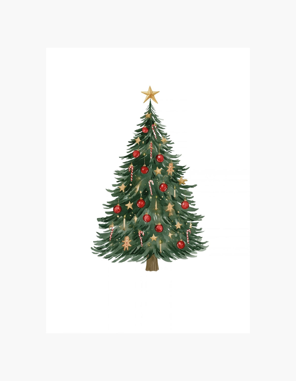 Christmas Tree Poster