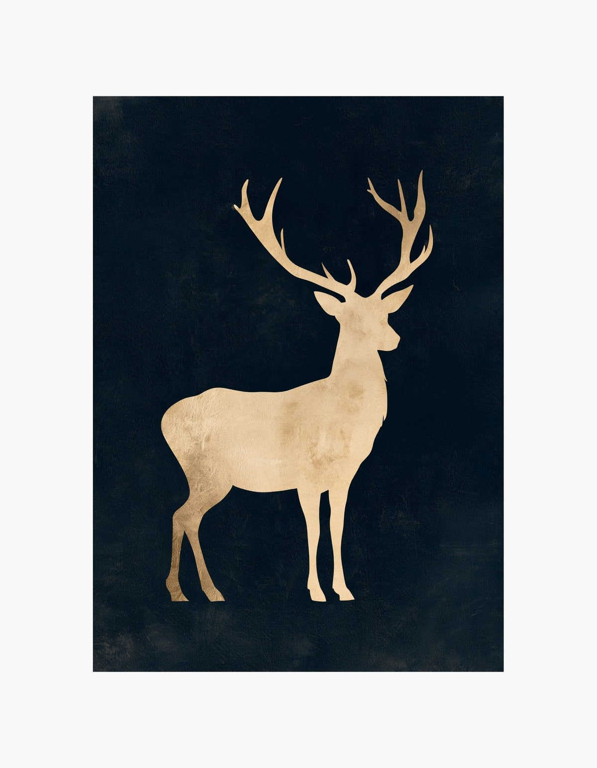 Golden Stag Poster