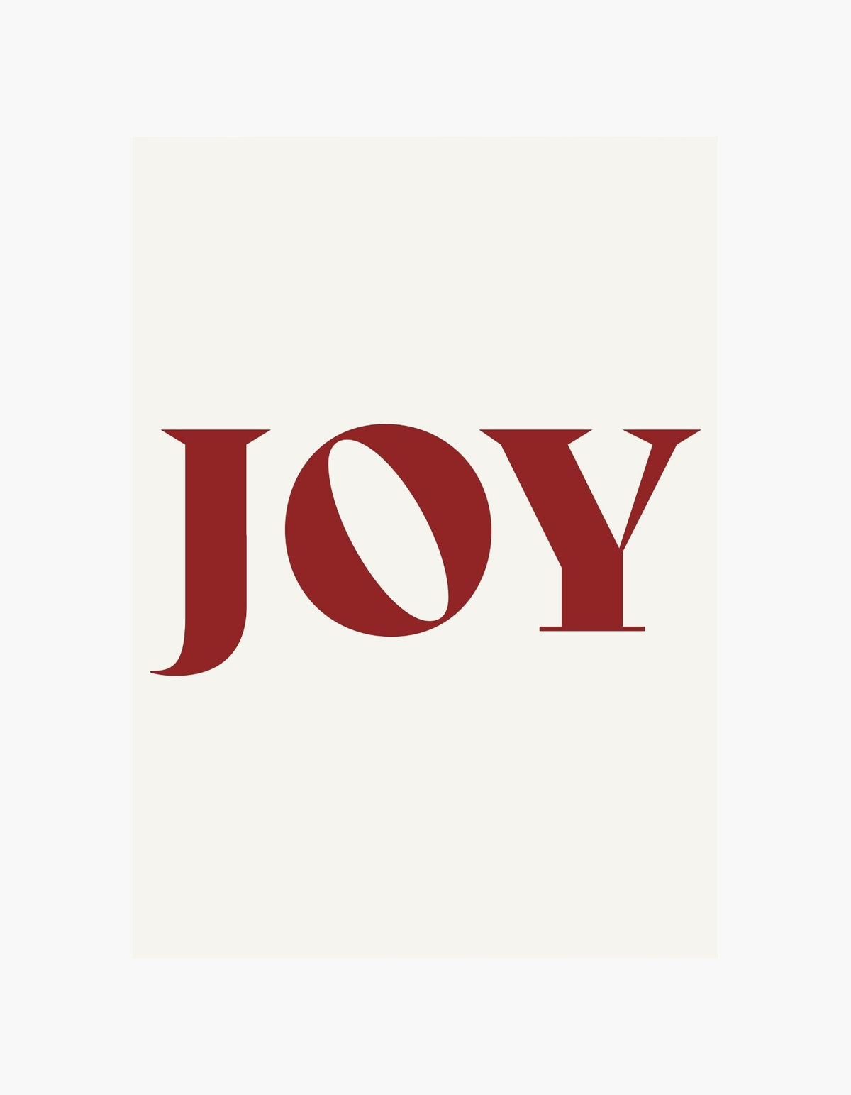 Joy Poster