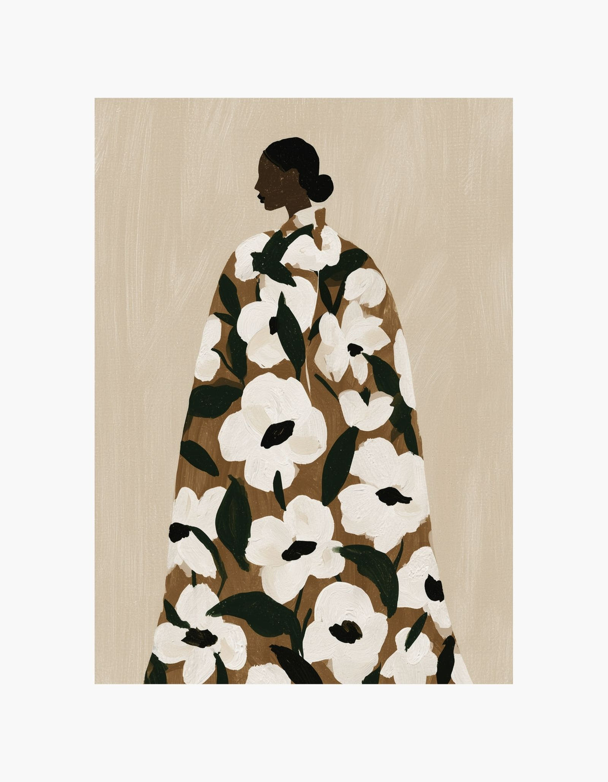 Flower Dress Poster