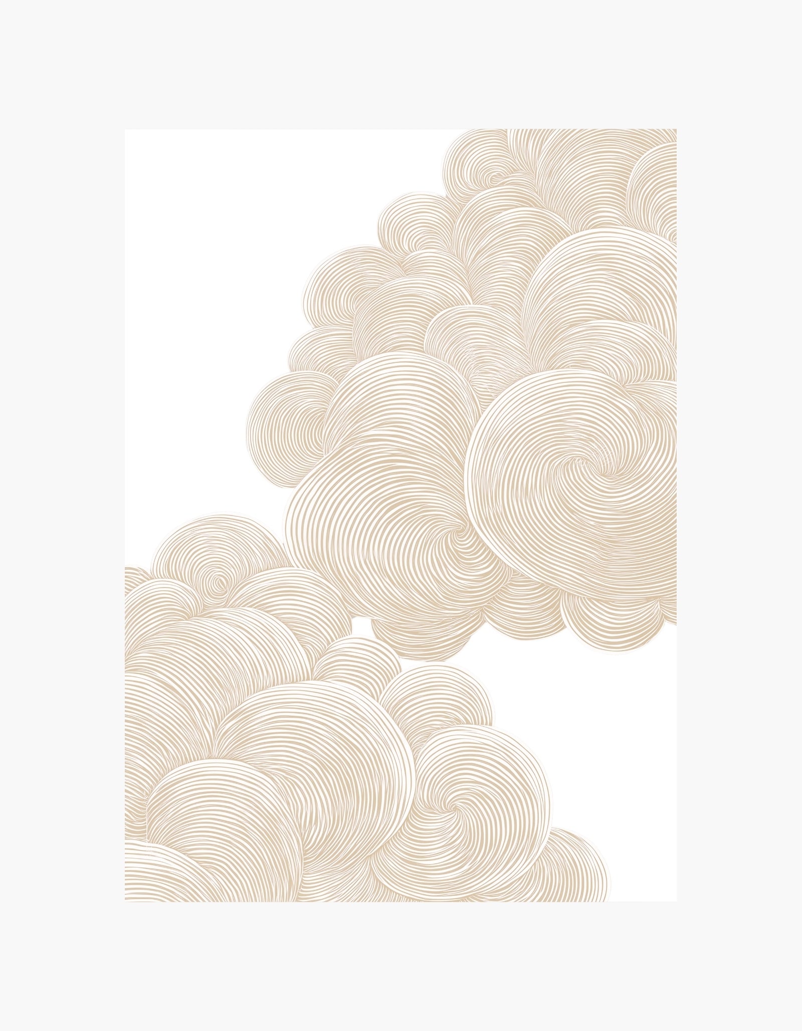 Soft Flow No2 Poster