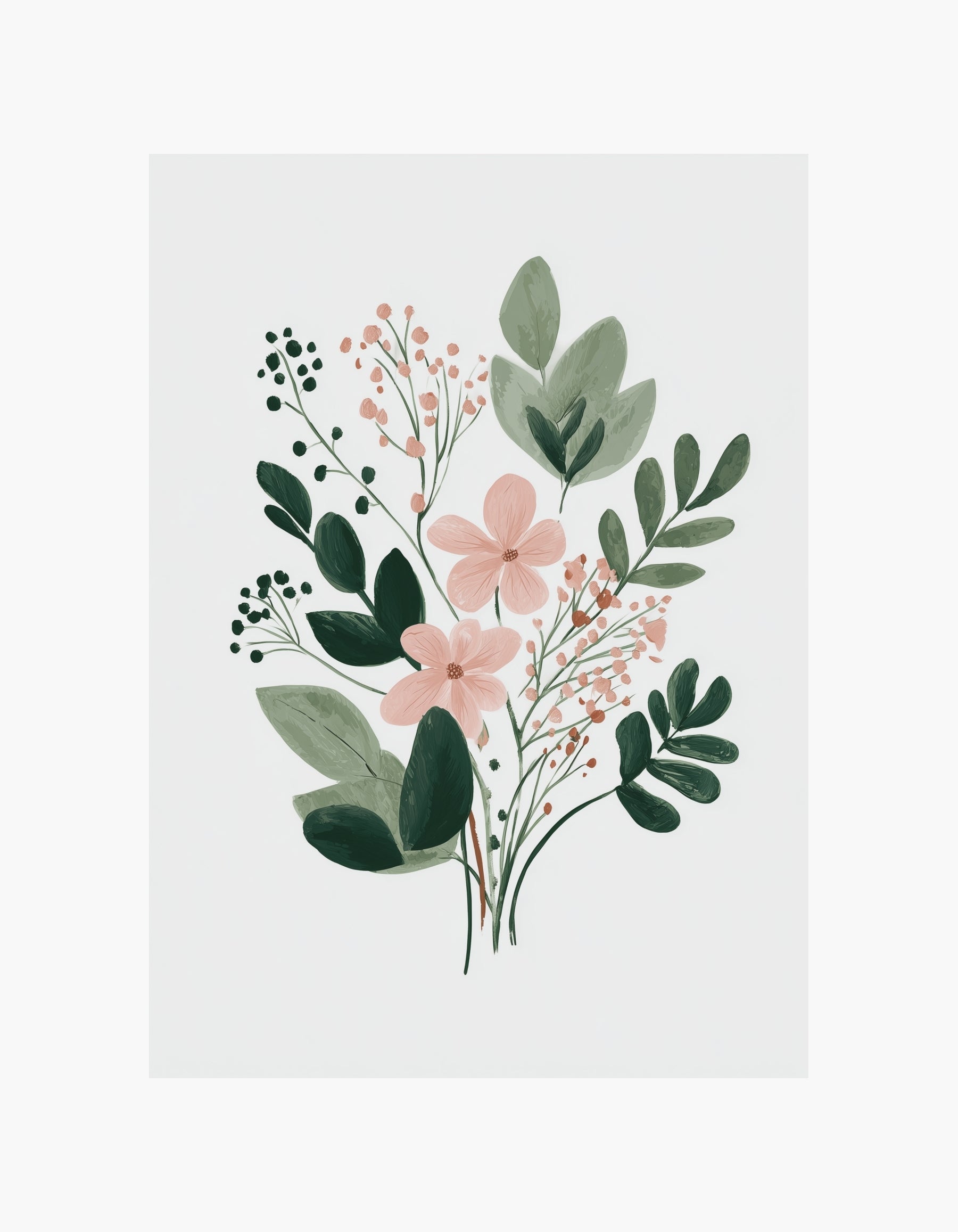 Botanical Bloom Poster