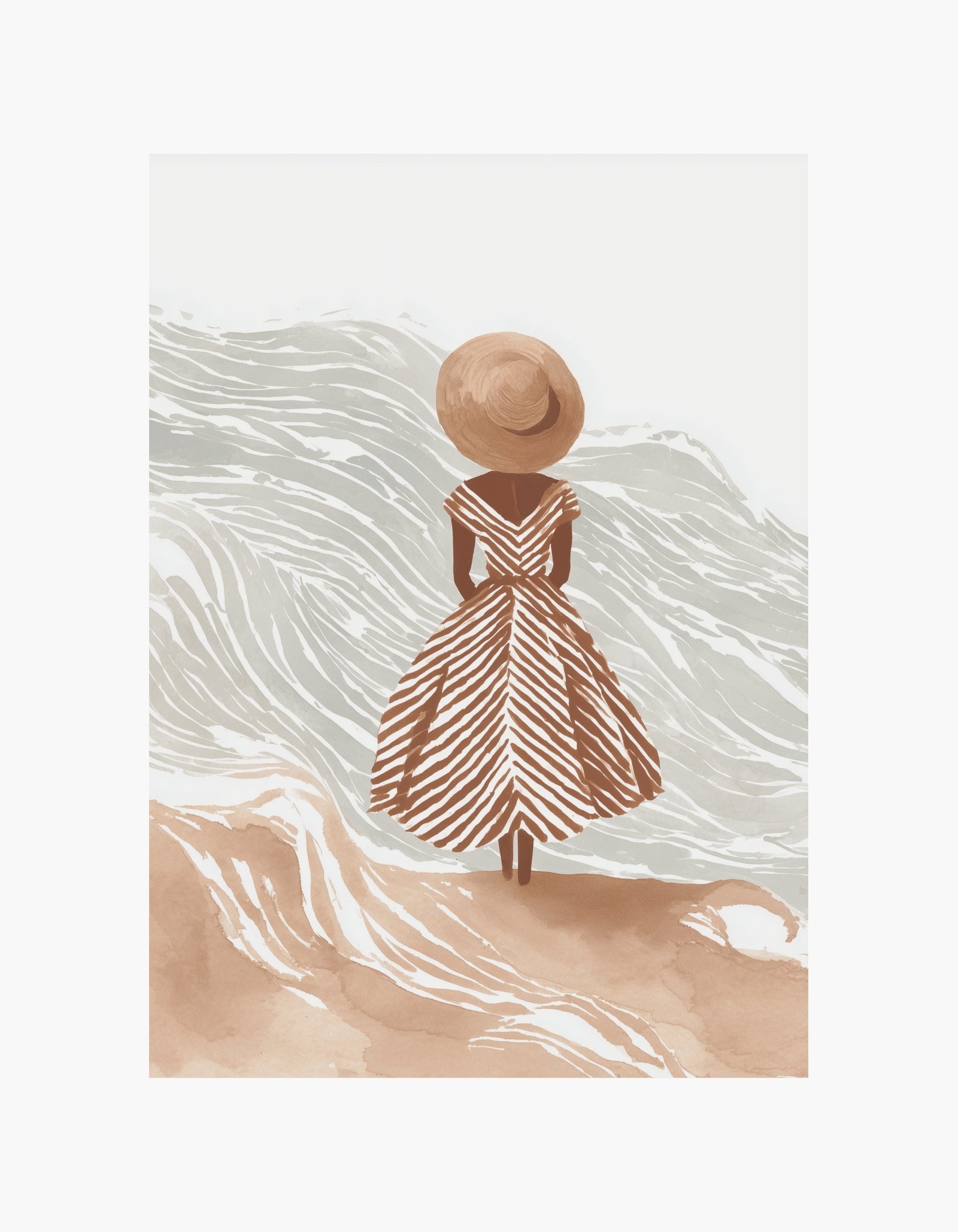 Summer by the Sea Poster