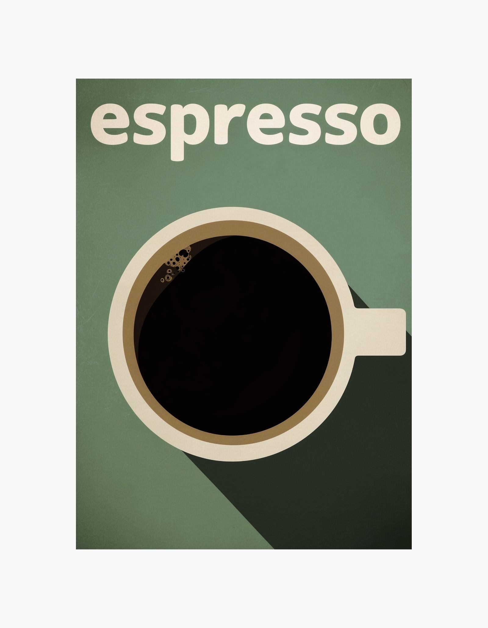 Espresso Coffee Poster
