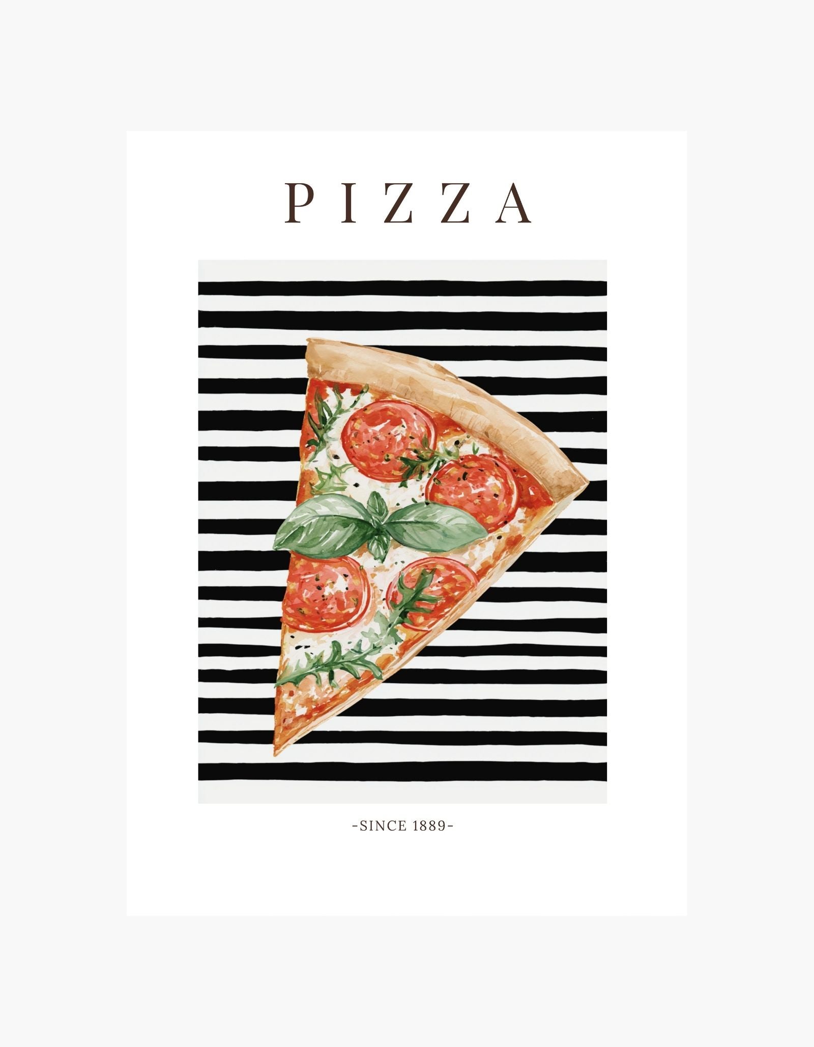 Pizza Poster