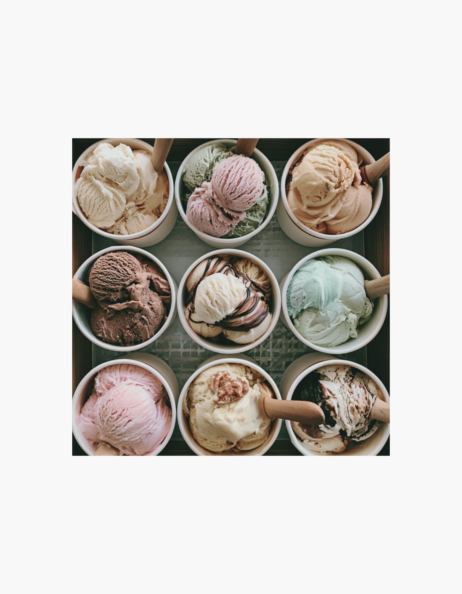 Gelato Collection Poster